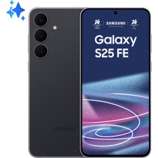 Samsung Galaxy S25 FE 5G 17 cm (6.7") Dual SIM USB Type-C 8 GB 256 GB 4900 mAh Black