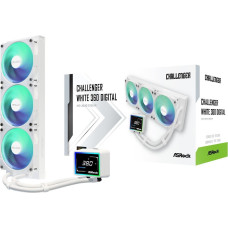 Asrock Challenger White 360 Digital Cooling