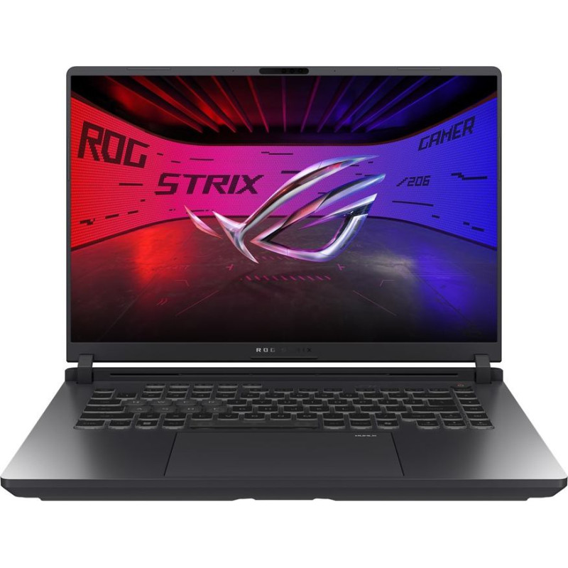 Asus ROG Strix G16 G615LW-U9321W Intel Core Ultra 9 275HX Laptop 40.6 cm (16") WQXGA 32 GB DDR5-SDRAM 1 TB SSD NVIDIA GeForce RTX 5080 Wi-Fi 7 (802.11be) Windows 11 Home Grey