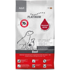 Platinum Adult Beef - semi-moist dog food - 15kg