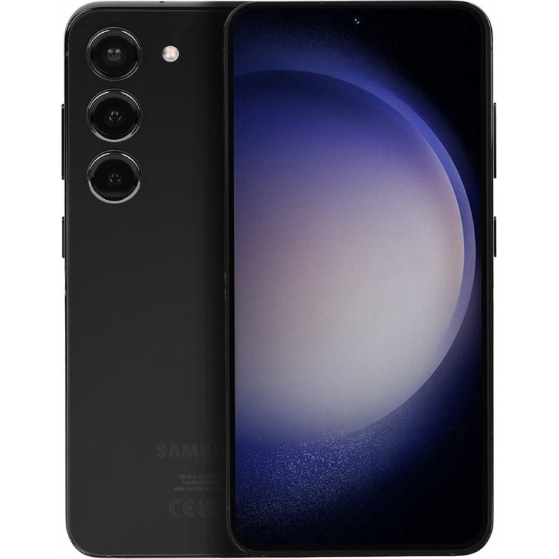 Samsung Galaxy S23 S911B DS. 8/256GB Black (REMADE) 2Y Remade / Refurbished