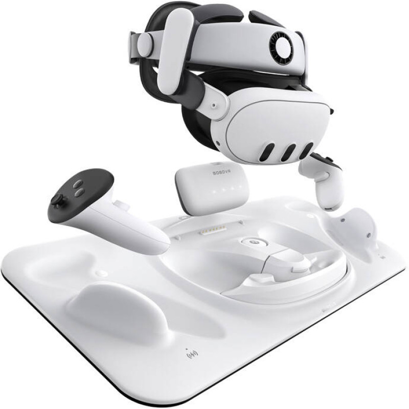 Bobovr D3 charging station for Meta Quest 3