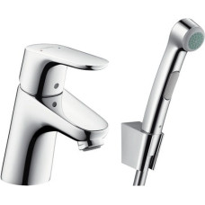 Hansgrohe Jaucējkrāns izlietnei ar bide du&scaron;as galviņu, Focus E2, 31926000.