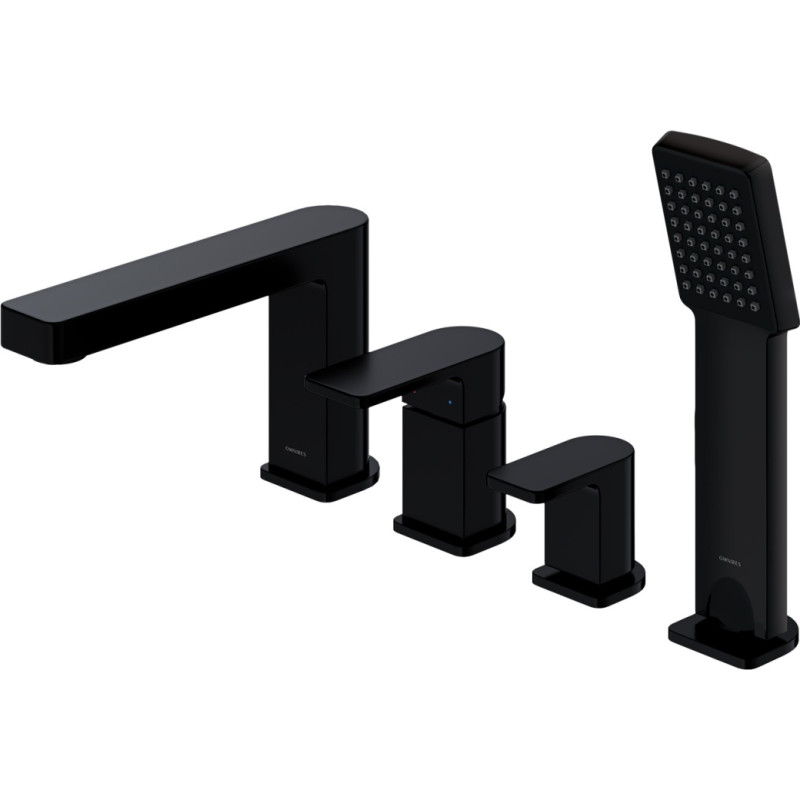 Omnires Vannas maisītājs ar rokas du&scaron;u, Baretti BA7832BL