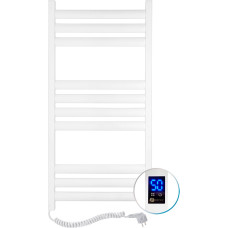 Navin Elektriskais dvieļu žāvētājs Ellipse 500*1000 Sensor, kreisā puse, 12-845153-5010.