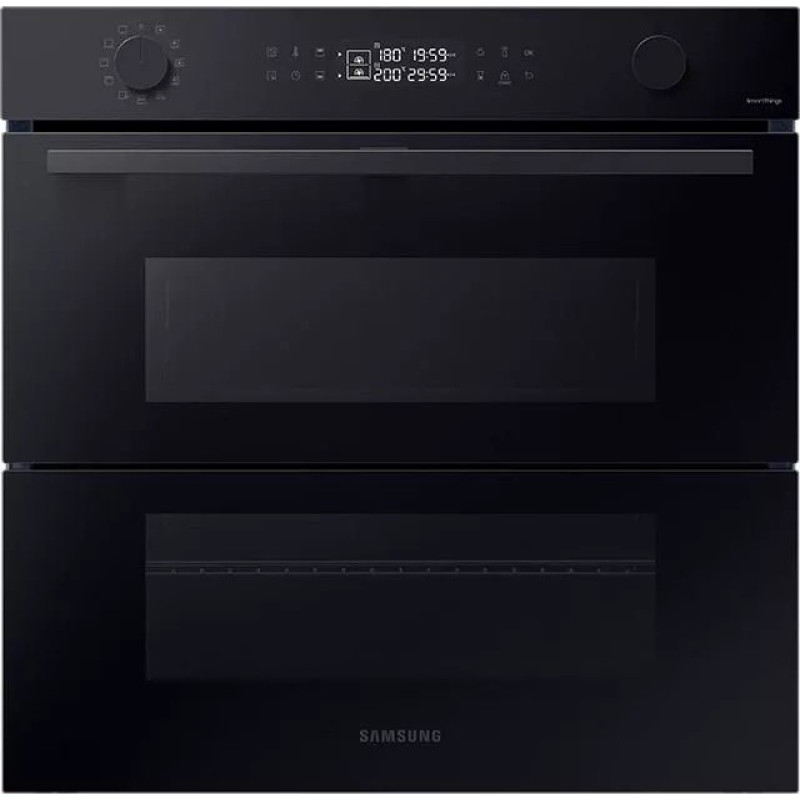 Samsung Iebūvējama divkameras tvaika cepe&scaron;krāsns NV7B4545VAK