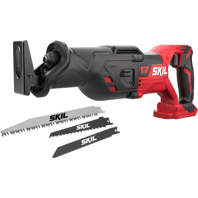 Skil Akumulatora darbināmais lineārais zāģis 3480CB, 20 V.