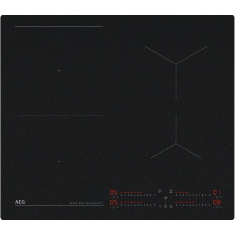 AEG Iebūvējama indukcijas virsma TI64IB10IZ