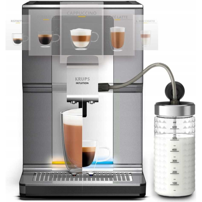 Krups Kafijas automāts EA 875 E Intuition Preference+