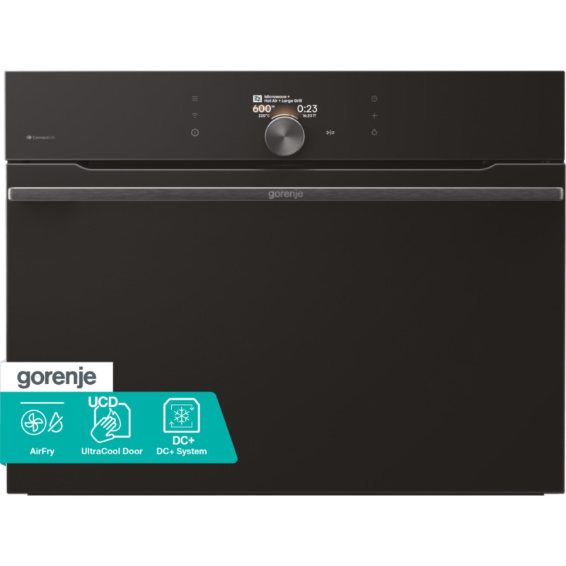 Gorenje Iebūvējama cepe&scaron;krāsns ar mikroviļņu funkciju, G800, BCM4058B.