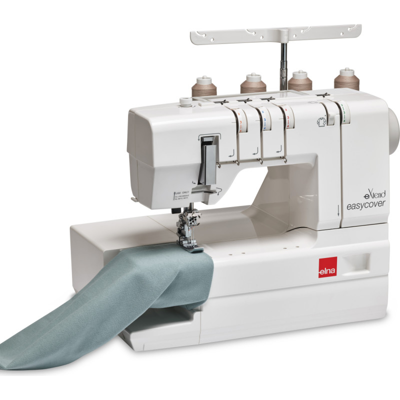 Elna &Scaron;ū&scaron;anas ma&scaron;īna eXtend easycover V2
