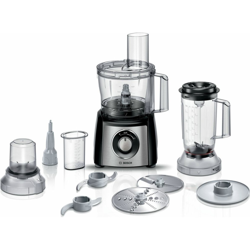 Bosch MCM3501M food processor 800 W 2.3 L Black