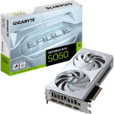 Gigabyte GeForce RTX 5060 EAGLE OC ICE 8G Graphics Card - 8GB GDDR7