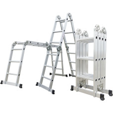 G21 Alumīnija kāpnes 6390464 GA-SZ-4x3-3,7M