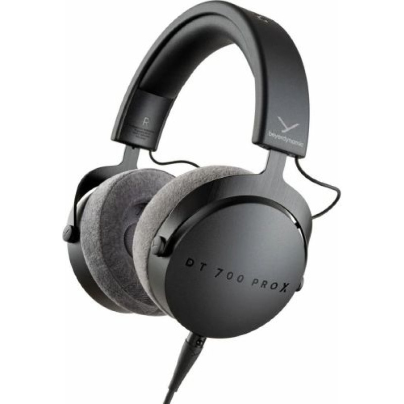Beyerdynamic Dt 700 pro x wired over-ear studo headphones with detachable cable (mini-xlr) black eu
