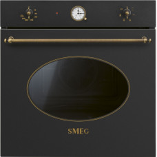Smeg Retro stila iebūvēta krāsns SF68C1AO
