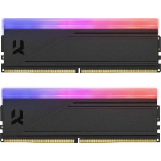 Goodram Memory DDR5 IRDM RGB 32GB(2*16GB) /6400 CL32 black