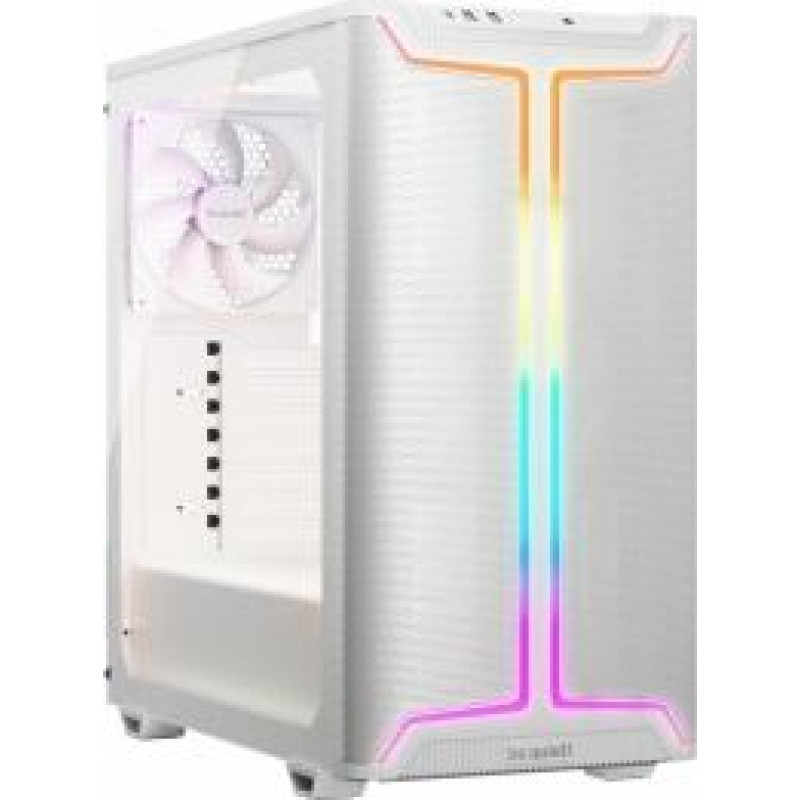 Be Quiet! PC case Pure Base 501 DX white