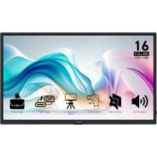 MSI Monitor 15.6 inch PRO MP165 E6 LED/FHD/Flat/60Hz/black