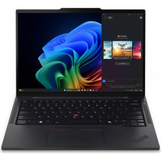 Lenovo ThinkPad T14s Gen 6 (Intel) Copilot+ PC Intel Core Ultra 7 258V Laptop 35.6 cm (14") Touchscreen WUXGA 32 GB LPDDR5x-SDRAM 1 TB SSD Wi-Fi 7 (802.11be) Windows 11 Pro English Black