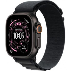 Apple Smartwatch Apple Watch Ultra 3 GPS + Cellular 49mm Black Titanium / Alpine Loop S Czarny  (MF0Q4QP/A)