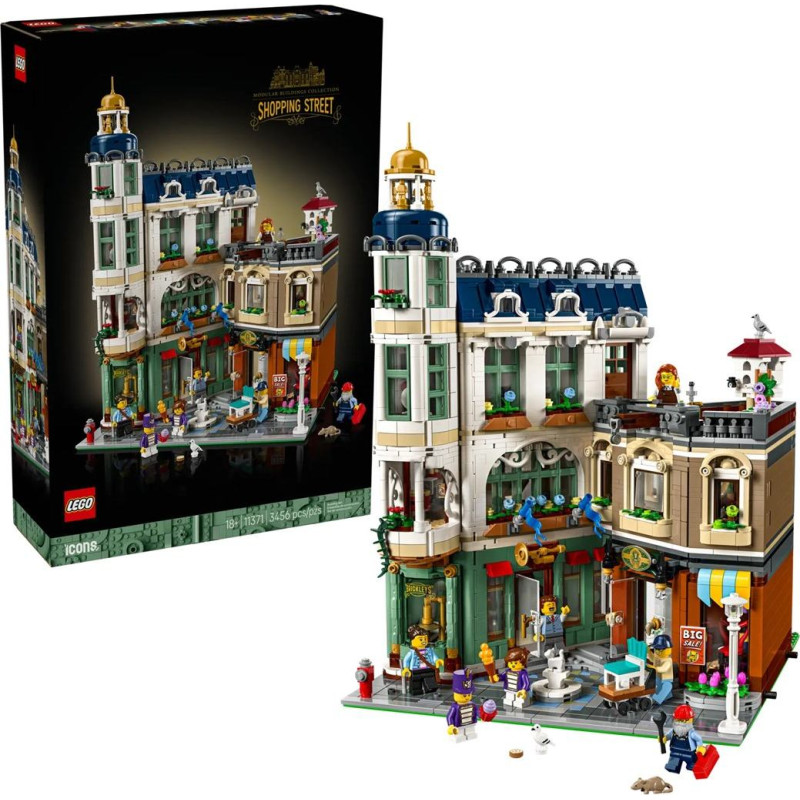 Lego ICONS 11371 Shopping Street