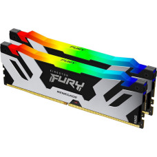 Kingston Technology FURY 96GB 6000MT/s DDR5 CL32 DIMM (Kit of 2) Renegade RGB XMP