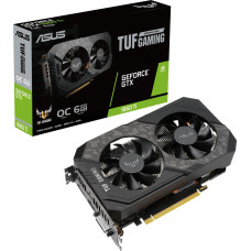 Asus Karta graficzna Asus TUF GeForce GTX 1660 Ti Gaming Evo OC 6GB GDDR6 (TUF-GTX1660TI-O6G-EVO-GAMING)