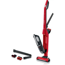 Bosch Serie 4 BBH3ZOO28 stick vacuum/electric broom Battery Dry Bagless 0.4 L Red 2.15 Ah