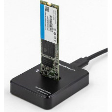 Qoltec SSD Docking Station M.2 SATA | NGFF