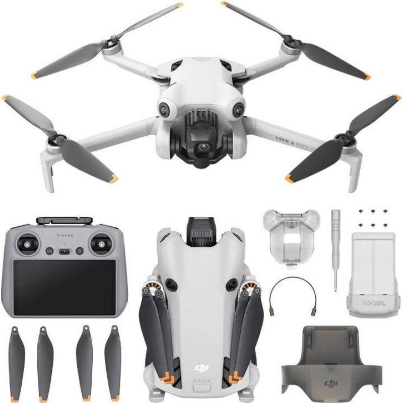 DJI Dron DJI Mini 4 Pro (RC 2)