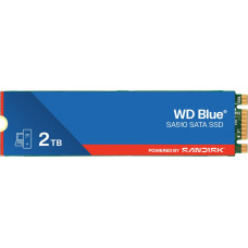 Sandisk Dysk SSD SanDisk Blue SA510 2TB M.2 2280 SATA III (WDS200T3B0B)
