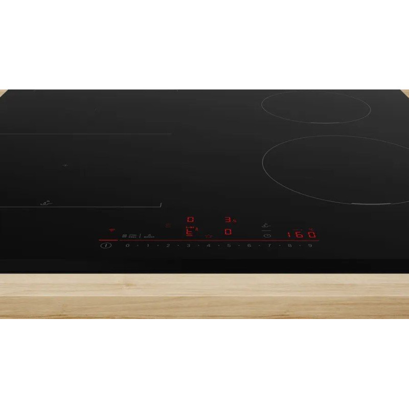 Bosch Serie 6 PVS631HC1E Black Built-in 59.2 cm Zone induction hob 4 zone(s)