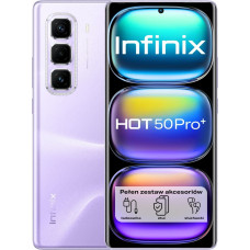 Infinix Smartfon Infinix Hot 50 Pro+ 8/256GB Fioletowy  (X6880PR)