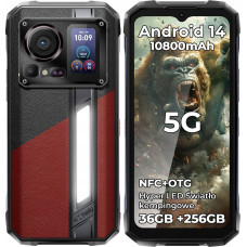 Hotwav Hyper 7 Pro smartphone (red)