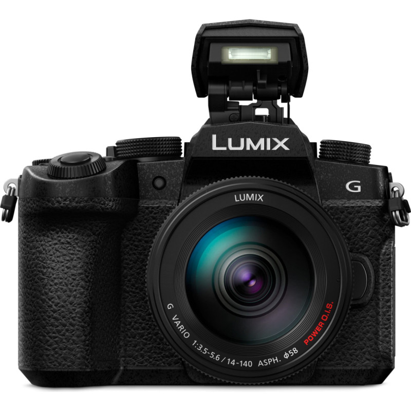 Panasonic Aparat Panasonic Lumix G97 + G Vario 14-140mm f/3.5-5.6 (DC-G97HE)