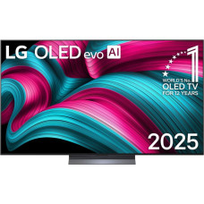 LG OLED televizorius LG evo AI C5 4K Smart, 65C51LA, OLED65C51LA