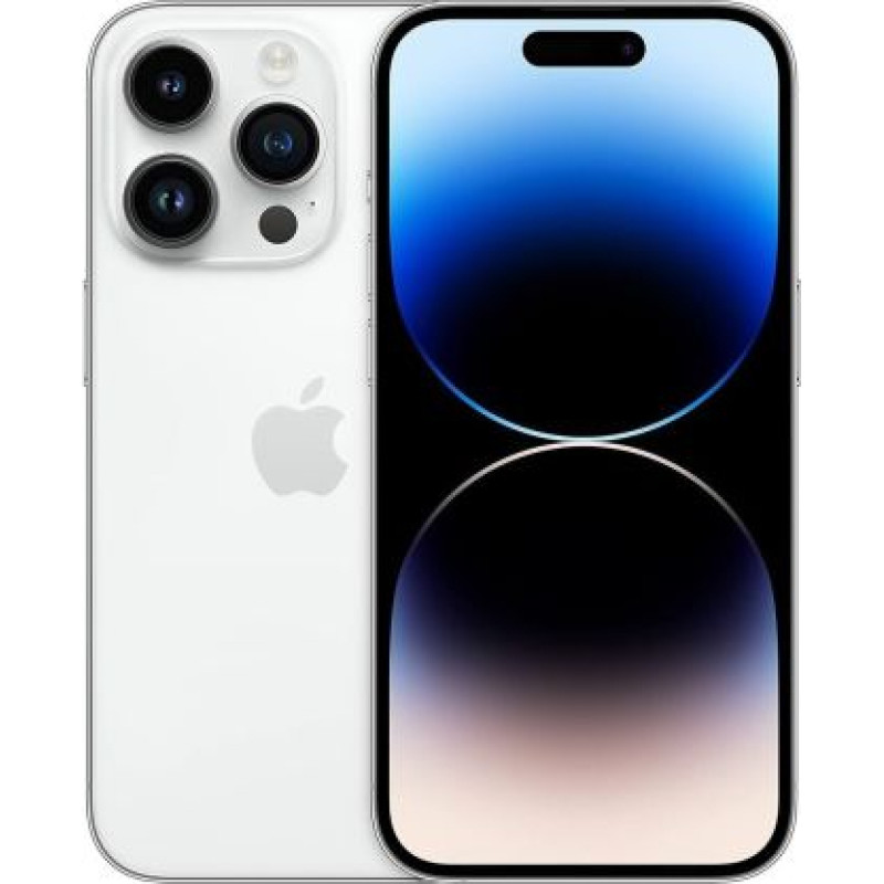 Apple iPhone 14 Pro 128GB Silver EU MQ023