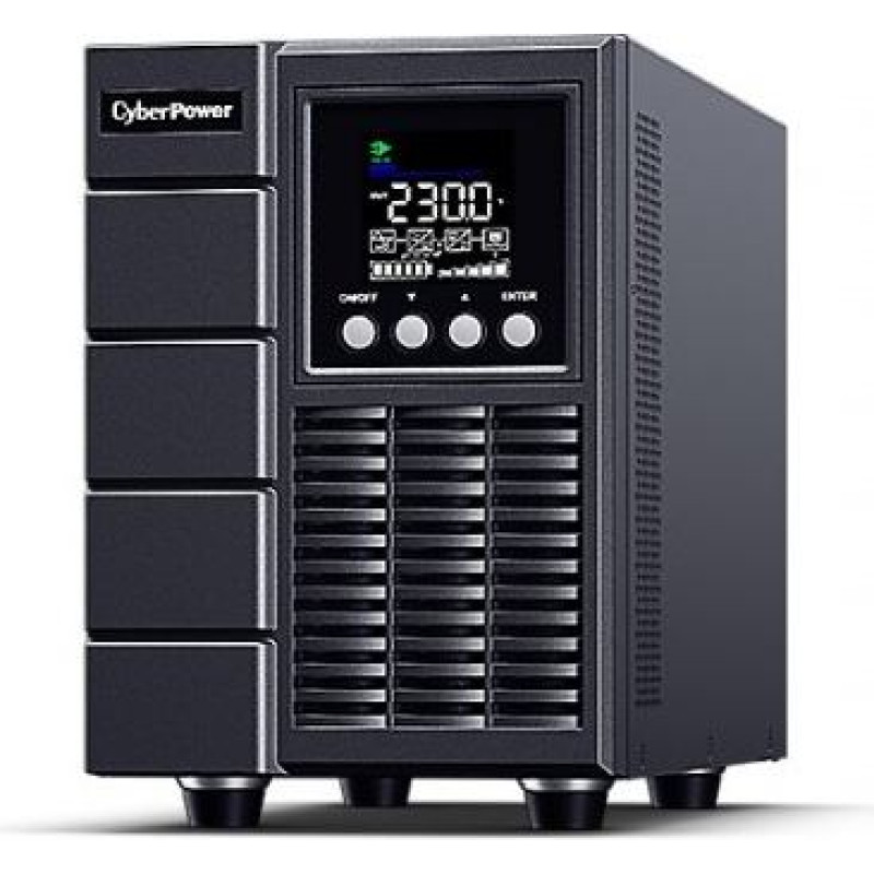 Cyberpower OLS1500EA uninterruptible power supply (UPS) Double-conversion (Online) 1.5 kVA 1350 W 4 AC outlet(s)