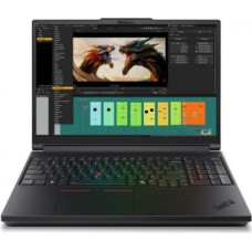 Lenovo Laptop Lenovo ThinkPad P16 G3 Ultra 7 255HX / 64 GB / 1 TB / W11 Pro / RTX PRO 2000 (21RQ005CPB)