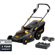 Grunder Kosiarka akumulatorowa Grunder CORDLES LAWNMOW SF8A107-J 36V 43CM 4AHX2