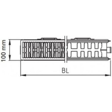 Kermi Grzejnik Therm X2 Profil-K 22 600x2000mm FK0220620