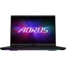 Gigabyte Laptop Gigabyte Aorus Master 16 Ryzen 9 8940HX / 32 GB / 1 TB / W11 Pro / RTX 5070 Ti / 240 Hz (8XJJ4EEE64SP)