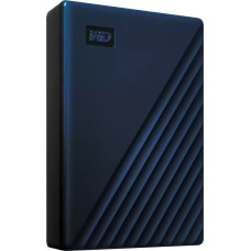 WD Dysk zewnętrzny HDD WD My Passport for Mac 6TB Niebieski (WDBK6C0060BBL-WESN)