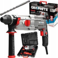Graphite Młotowiertarka Graphite SDS+ 900W, walizka (58G539)