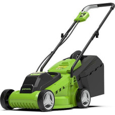 Greenworks Kosiarka akumulatorowa Greenworks 24V kosiarka 33 cm zestaw ładowarka + aku 4 Ah (GD24LM33K4)
