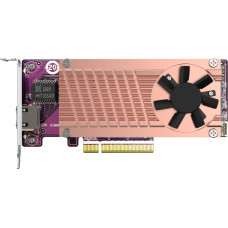 Qnap QM2 CARD interface cards/adapter Internal PCIe