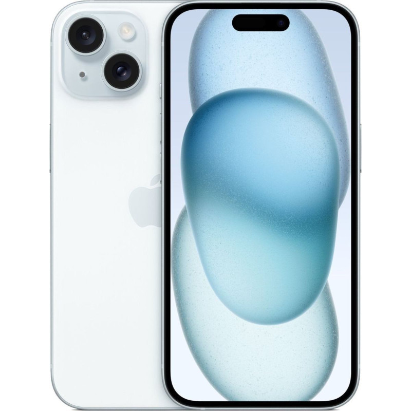 Apple Smartfon Apple iPhone 15 256GB Blue (MTP93)