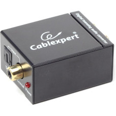 Gembird DSC-OPT-RCA-001 audio converter Black