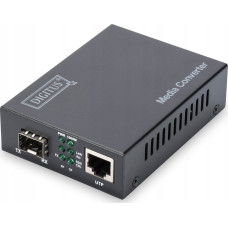 Digitus Konwerter światłowodowy Digitus Digitus Konwerter medi&oacute;w 10 Gigabit